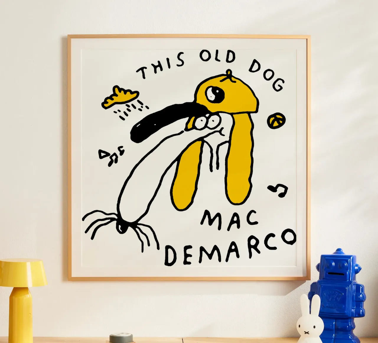 Questo vecchio cane giallo 2 - Maglietta essenziale poster da phccpage