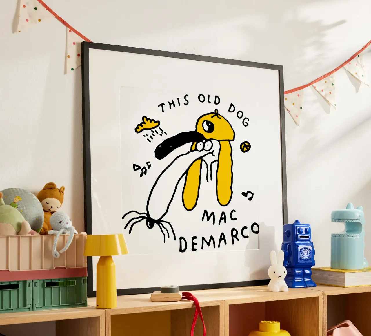 Questo vecchio cane giallo 2 - Maglietta essenziale poster da phccpage