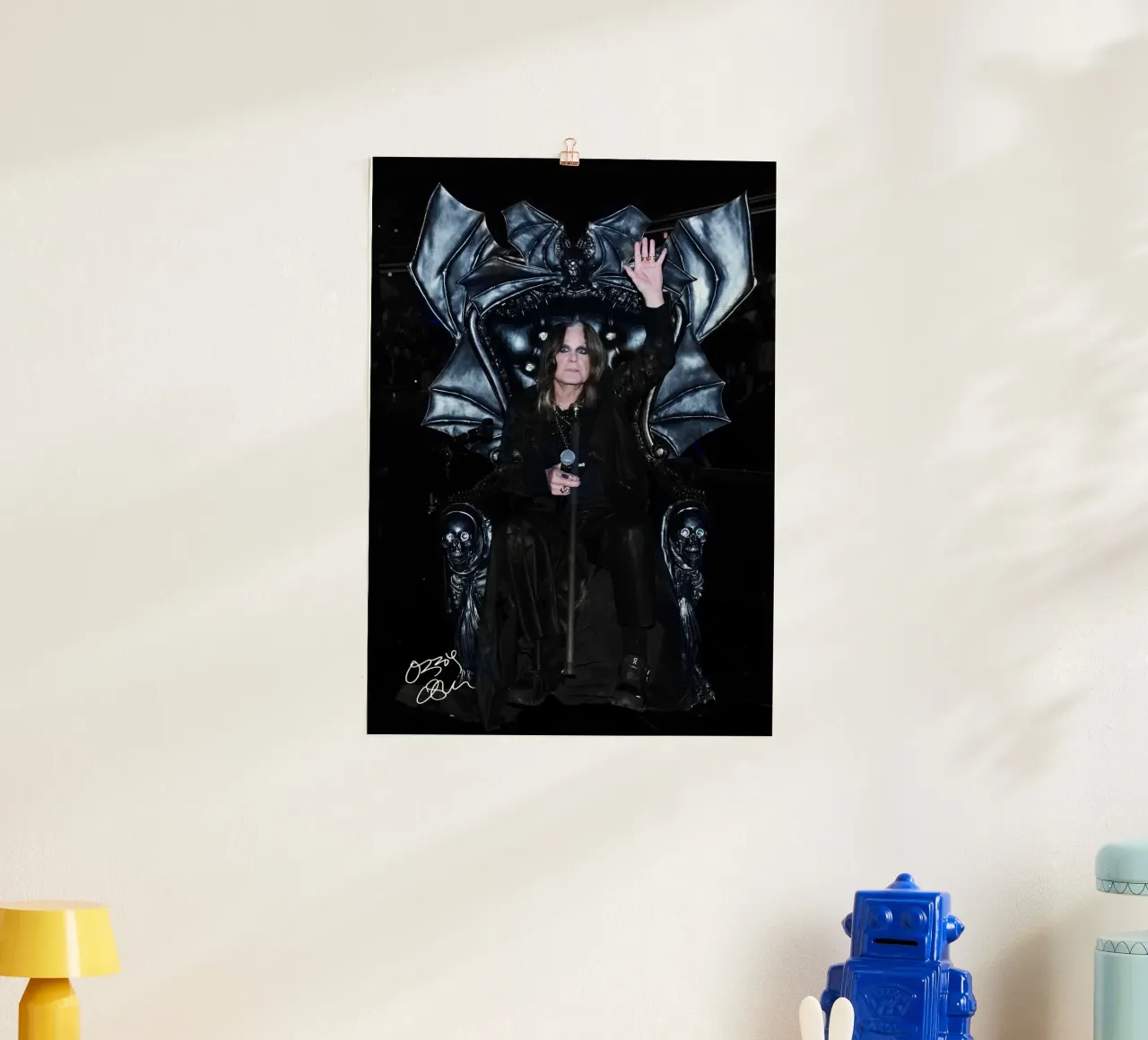 Il signore delle tenebre poster da shiners