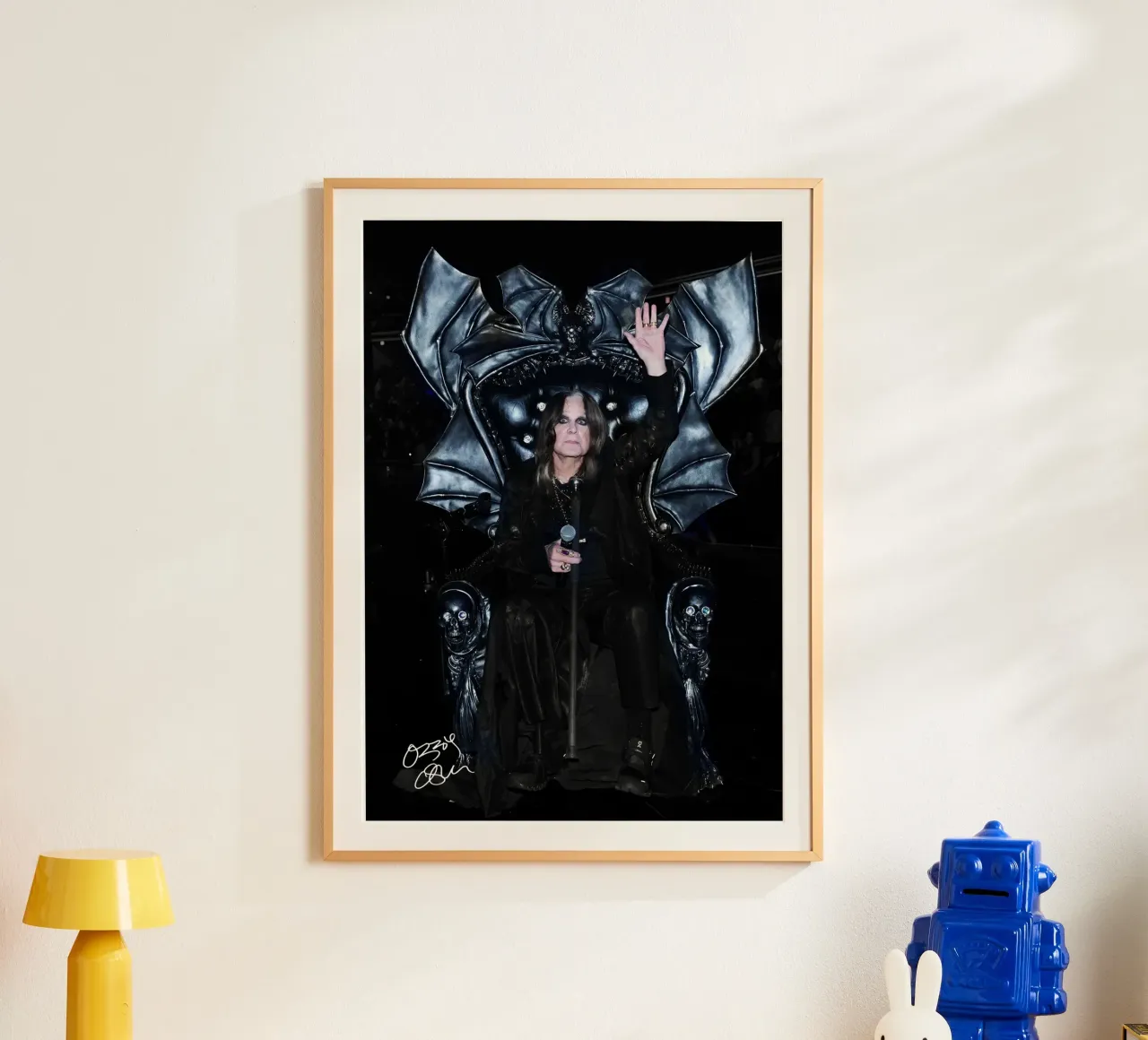Il signore delle tenebre poster da shiners