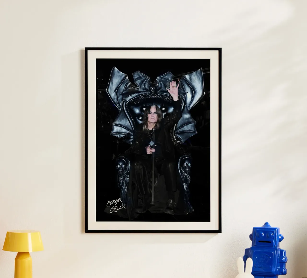 Il signore delle tenebre poster da shiners