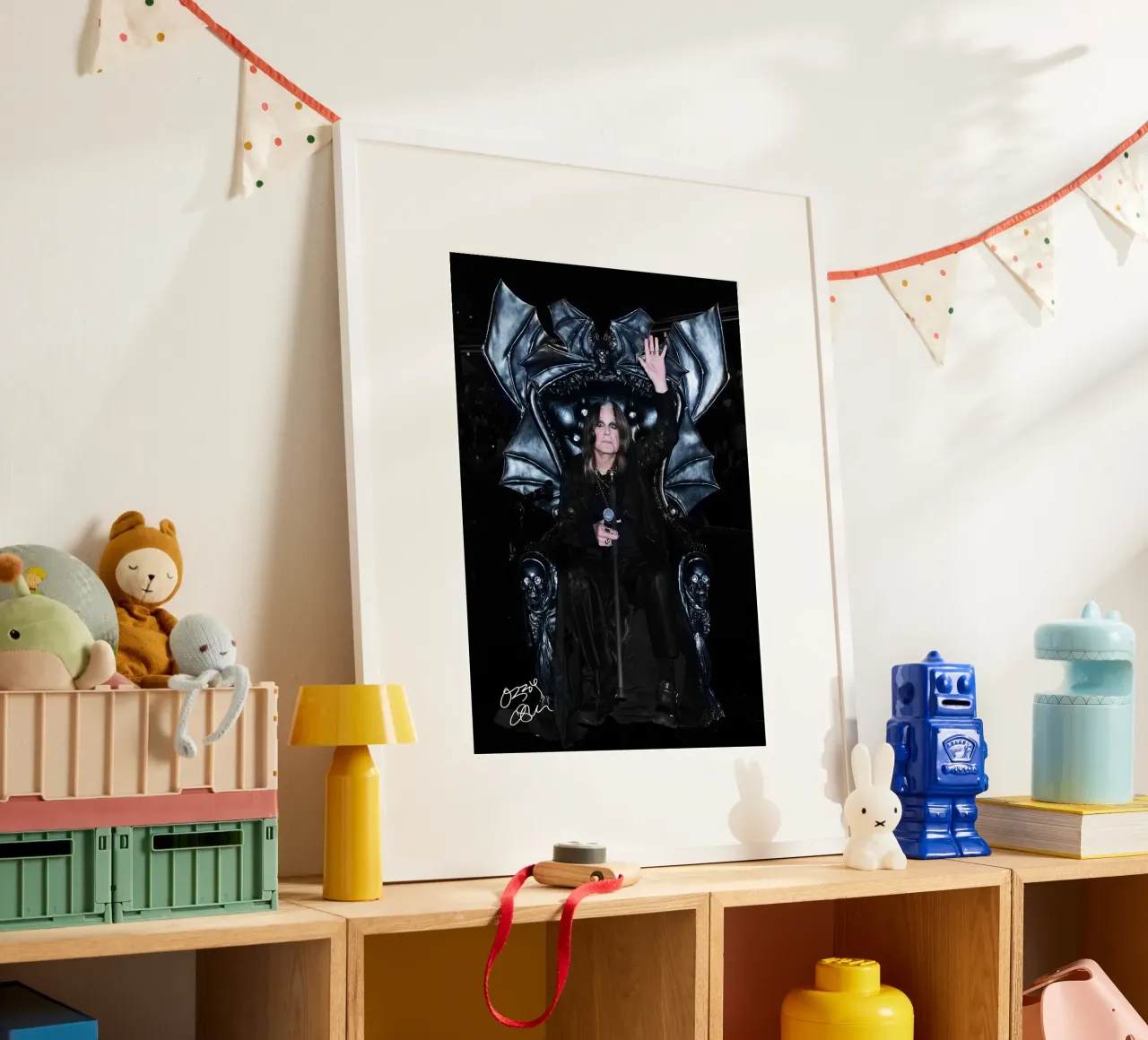 Il signore delle tenebre poster da shiners