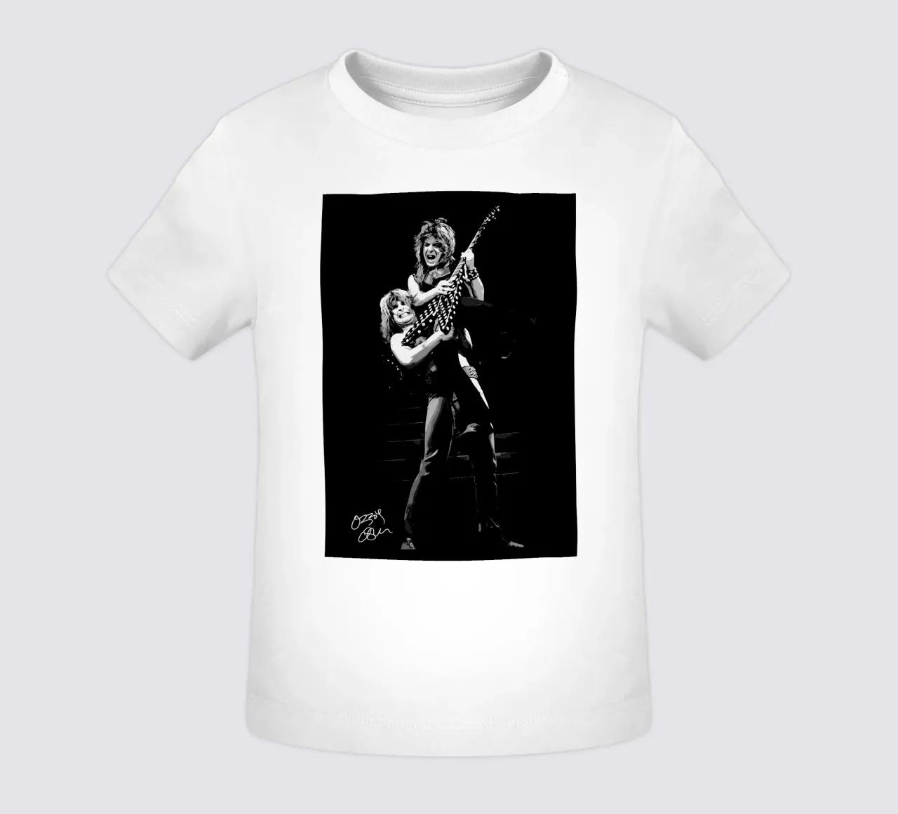 Performance di Ozzy Osbourne maglietta neonato da shiners