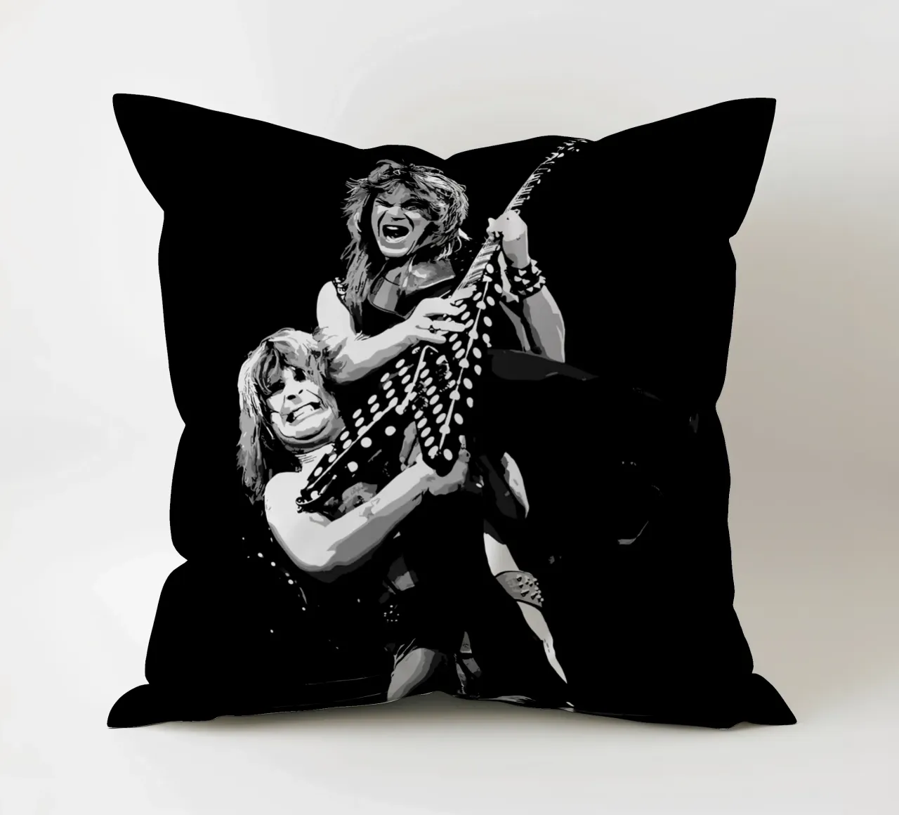 Performance di Ozzy Osbourne cuscino da shiners