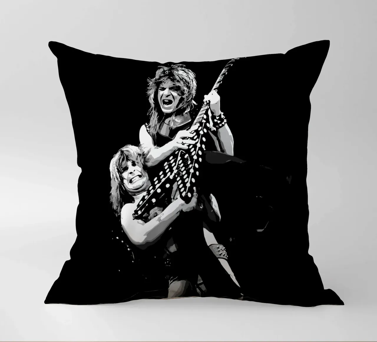 Performance di Ozzy Osbourne cuscino da shiners