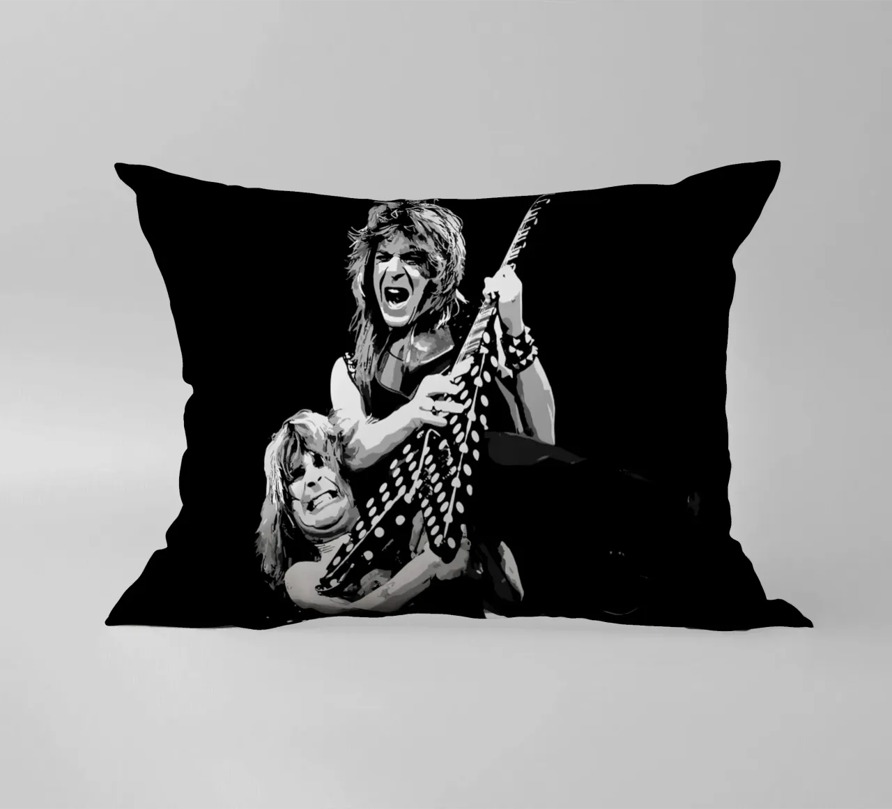 Performance di Ozzy Osbourne cuscino da shiners