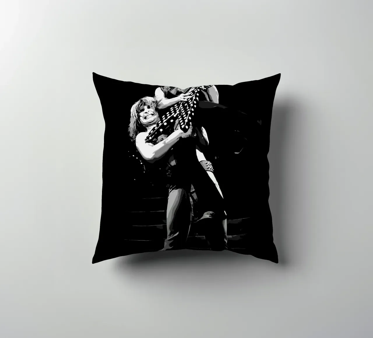 Performance di Ozzy Osbourne cuscino da shiners