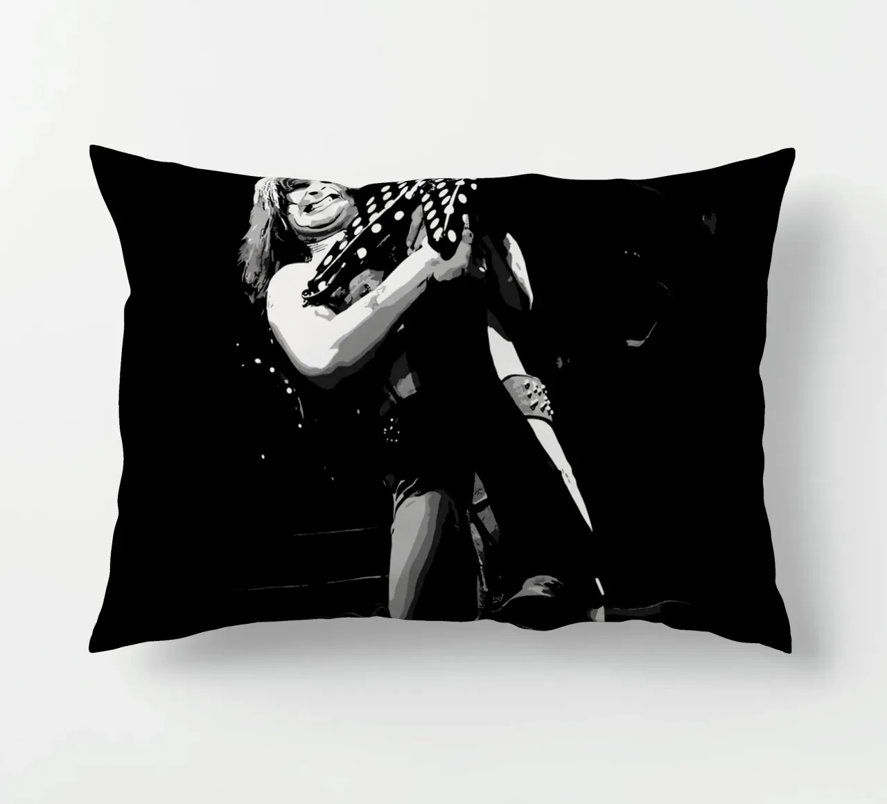 Performance di Ozzy Osbourne cuscino da shiners