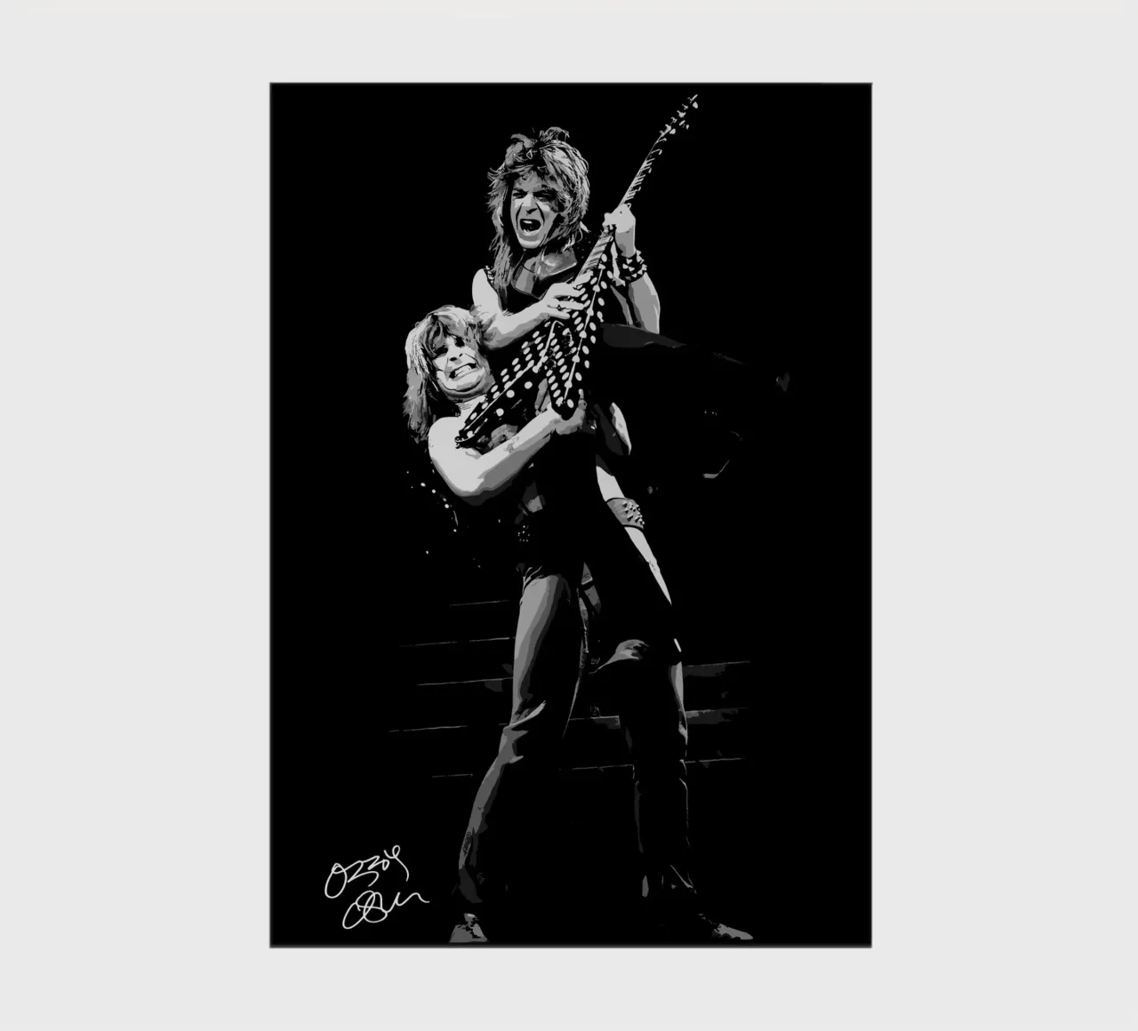 Performance di Ozzy Osbourne diario da shiners
