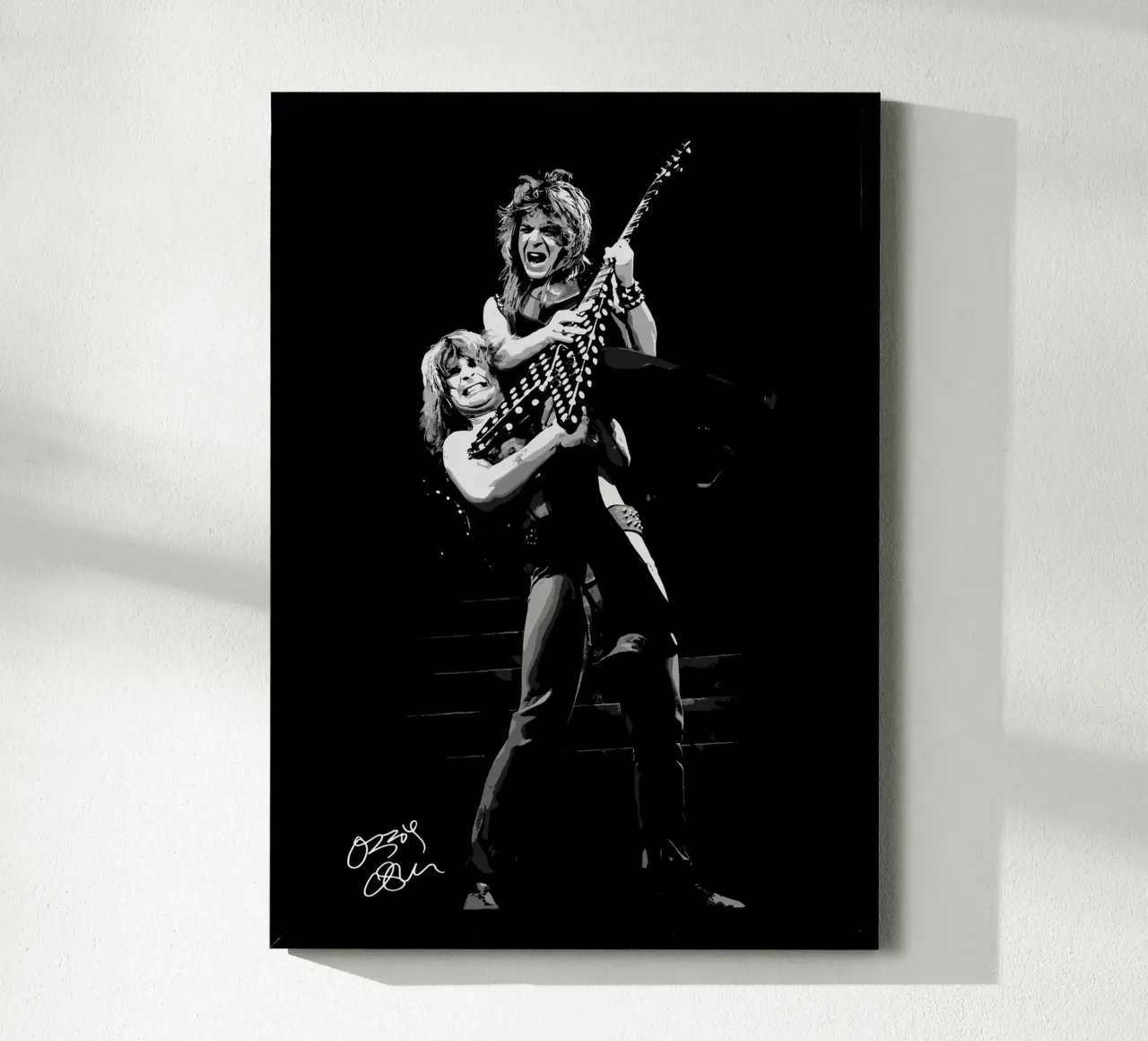 Performance di Ozzy Osbourne poster da shiners