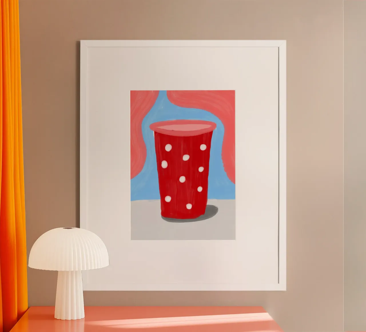 Tazza da soda poster da galihstudio