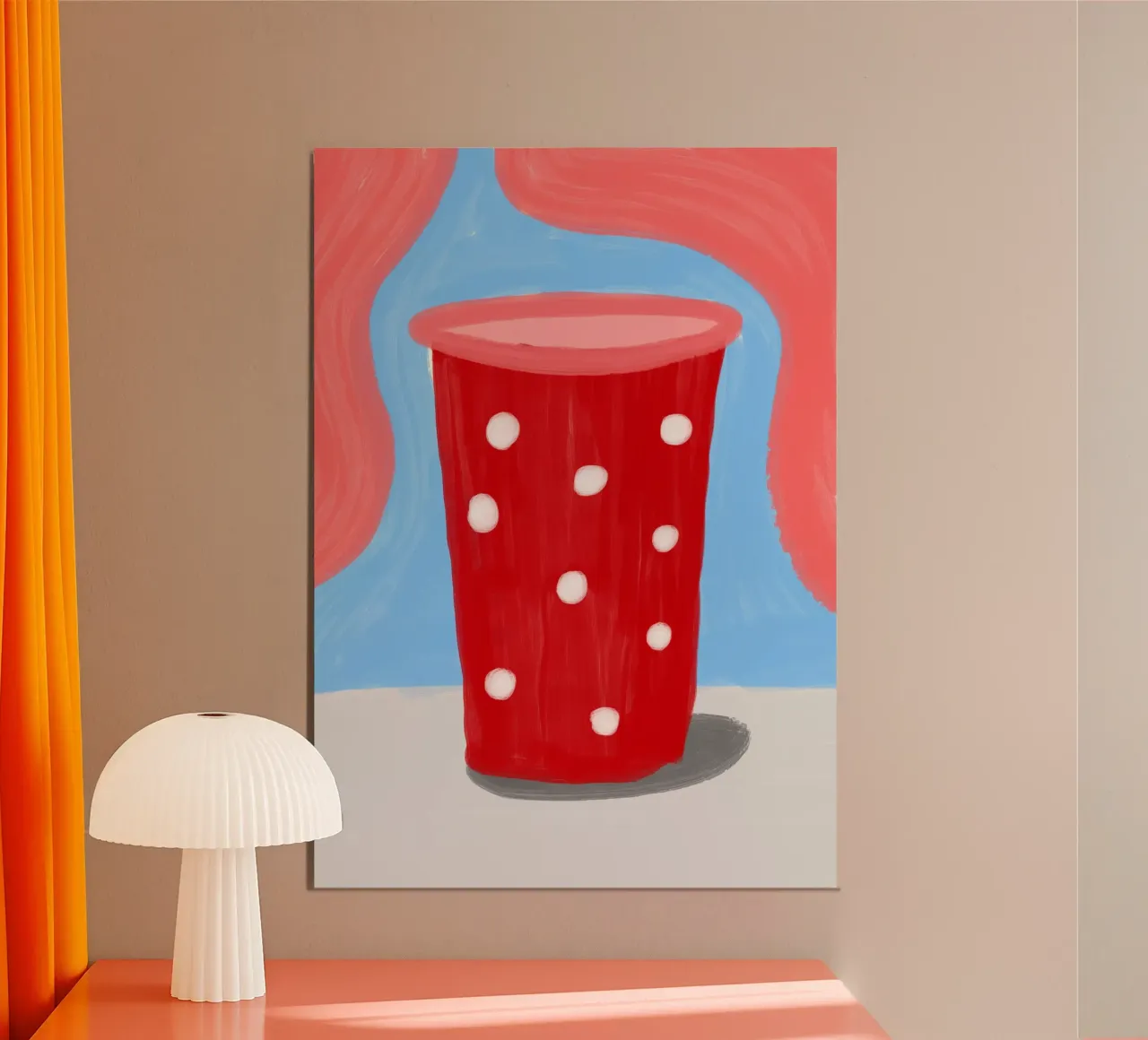 Tazza da soda poster da galihstudio