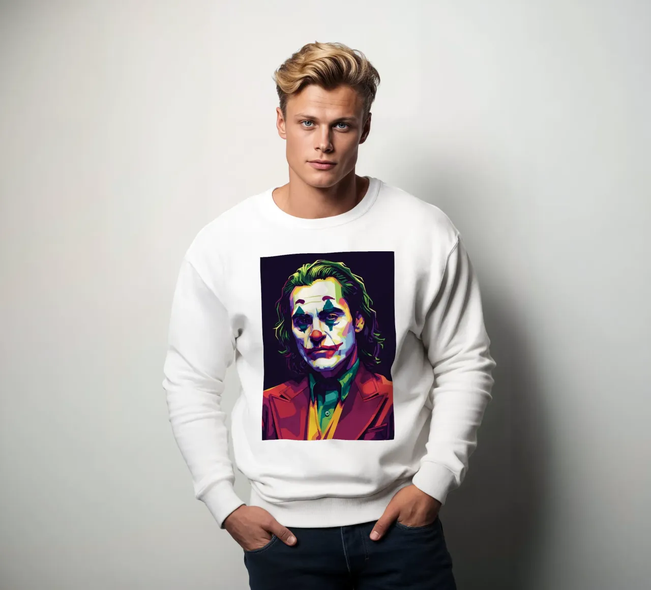 Joker - Joaquin Phoenix felpa da Hantamrata
