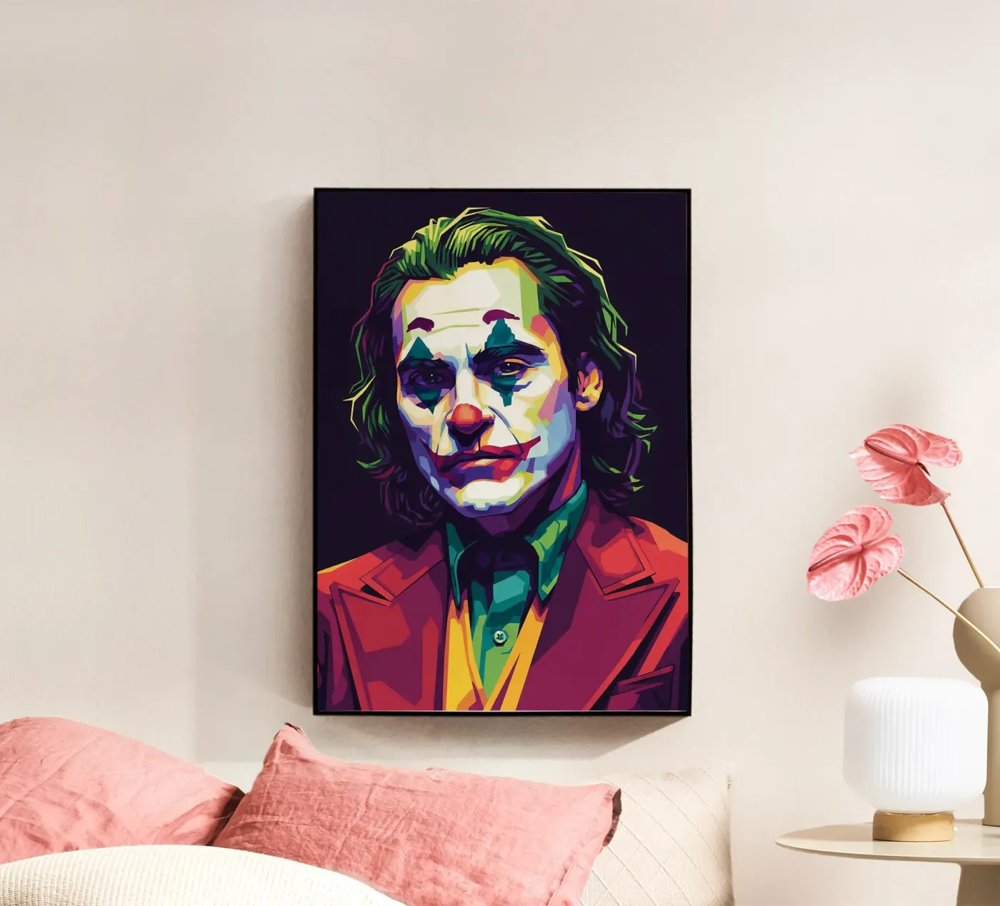 Joker - Joaquin Phoenix plexiglass da Hantamrata