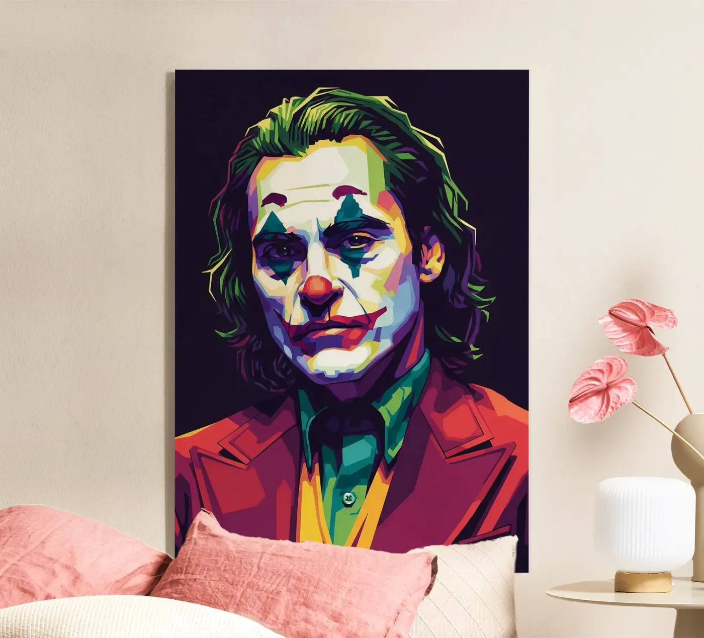 Joker - Joaquin Phoenix plexiglass da Hantamrata