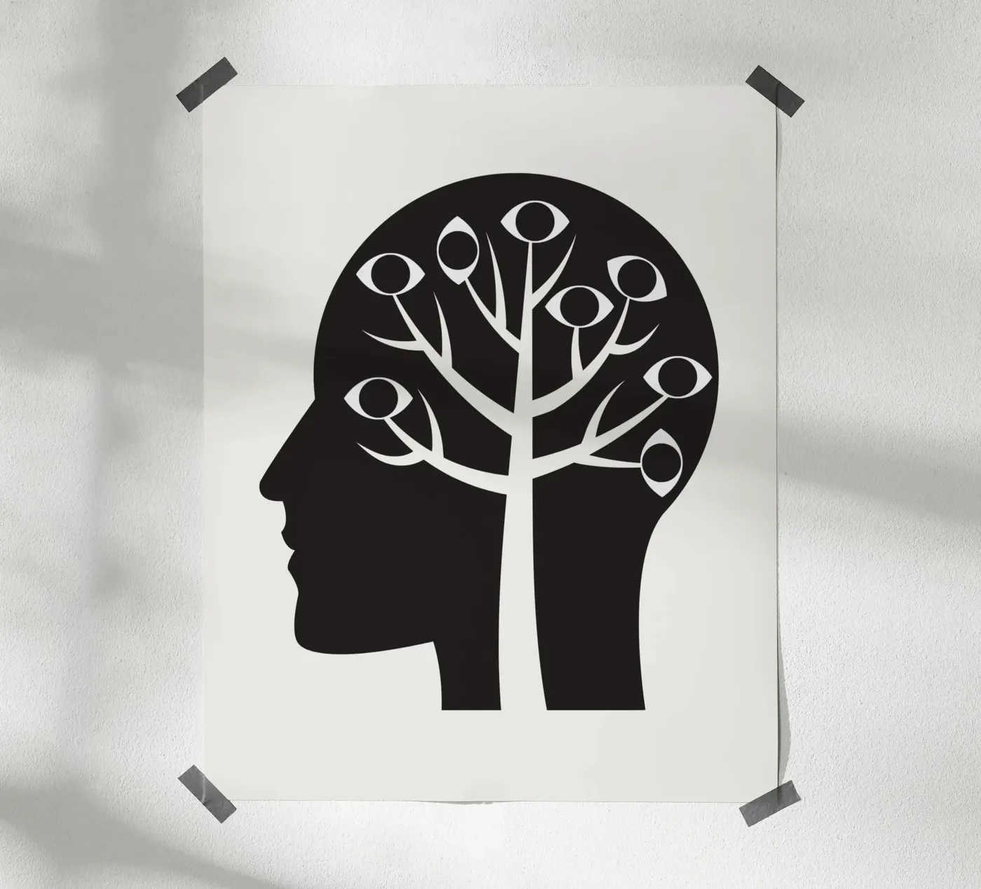 Achteraf poster van Little Dean