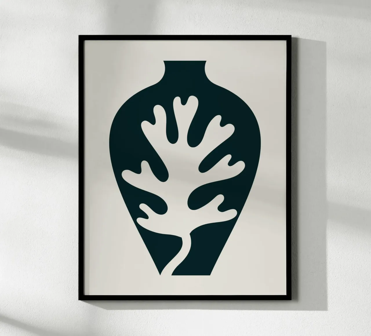 Vaso di corallo poster da Little Dean