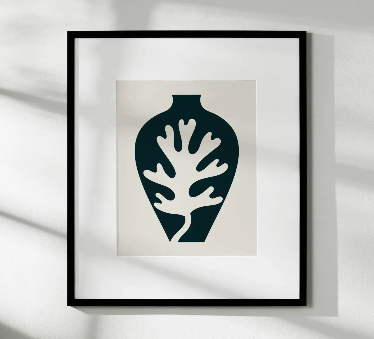 Vaso di corallo poster da Little Dean