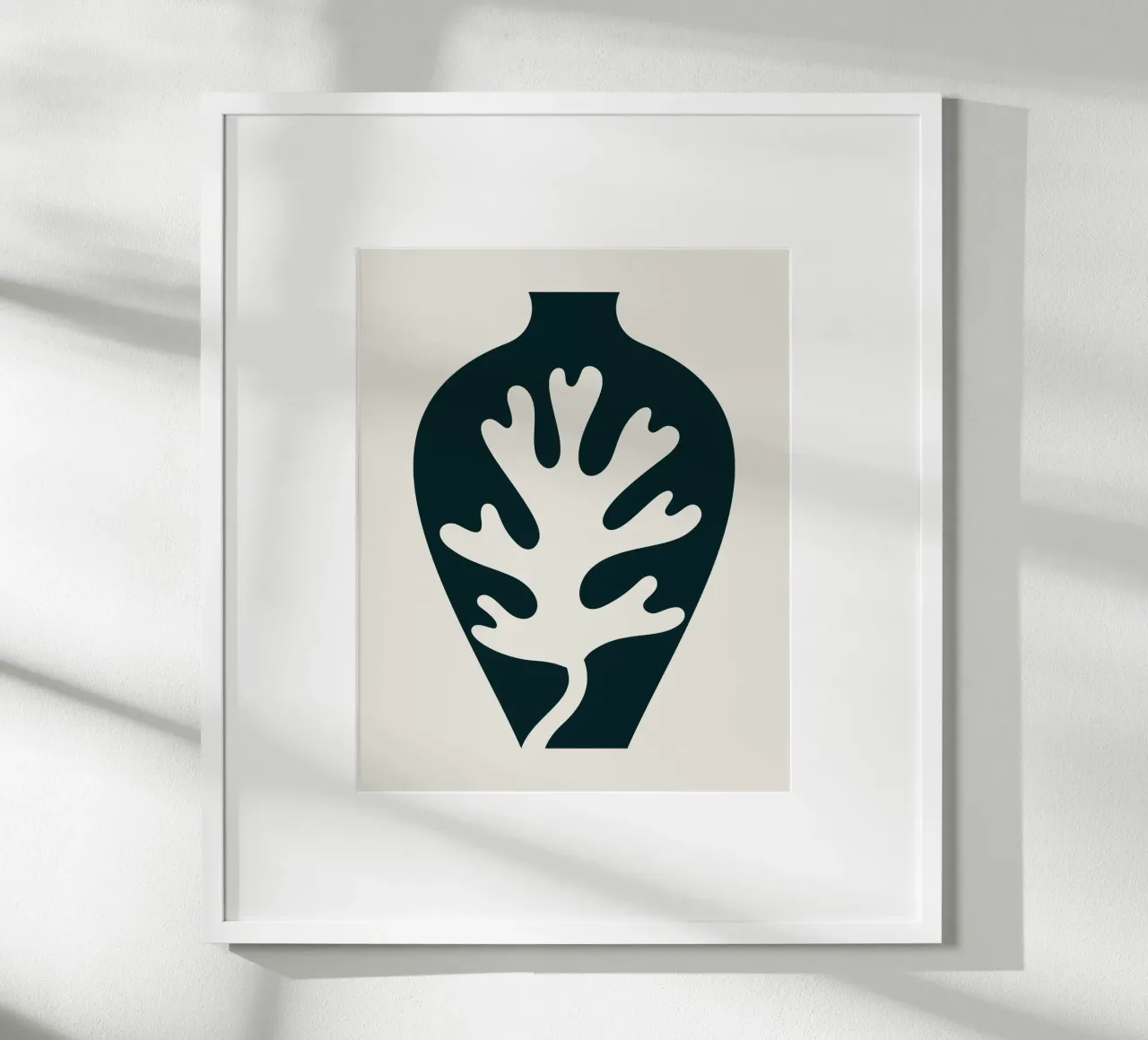 Vaso di corallo poster da Little Dean