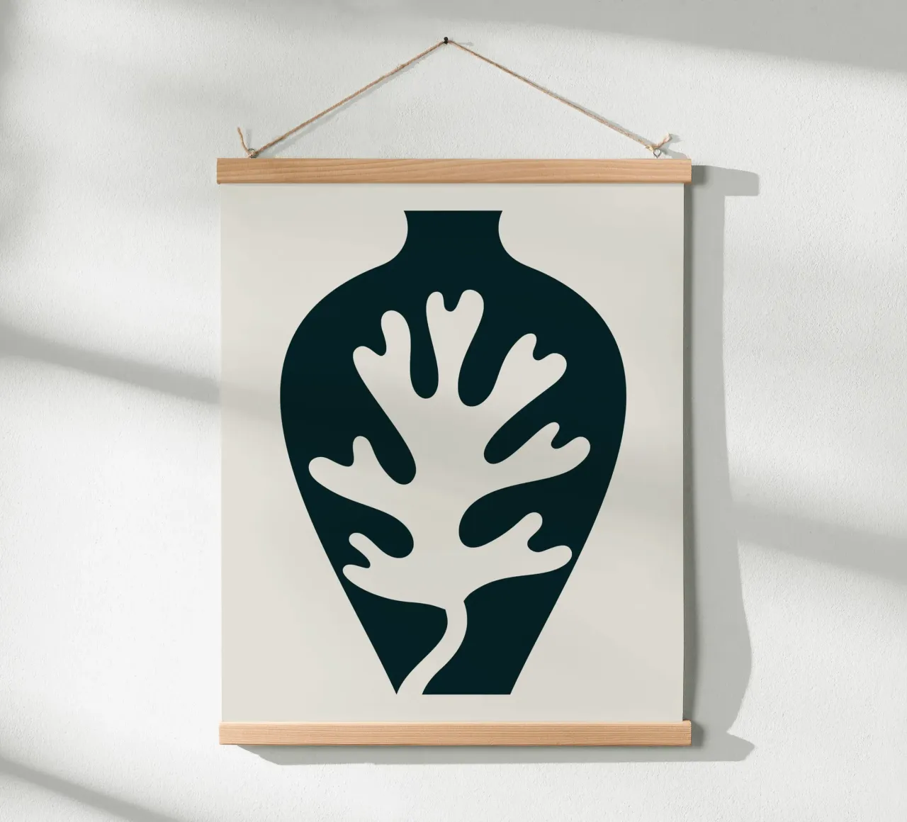 Vaso di corallo poster da Little Dean