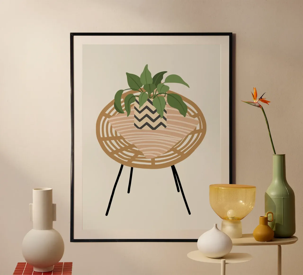 Decorazioni per piante poster da Little Dean