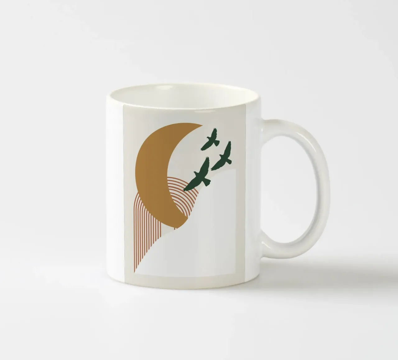 Al settimo cielo tazza in ceramica da Little Dean