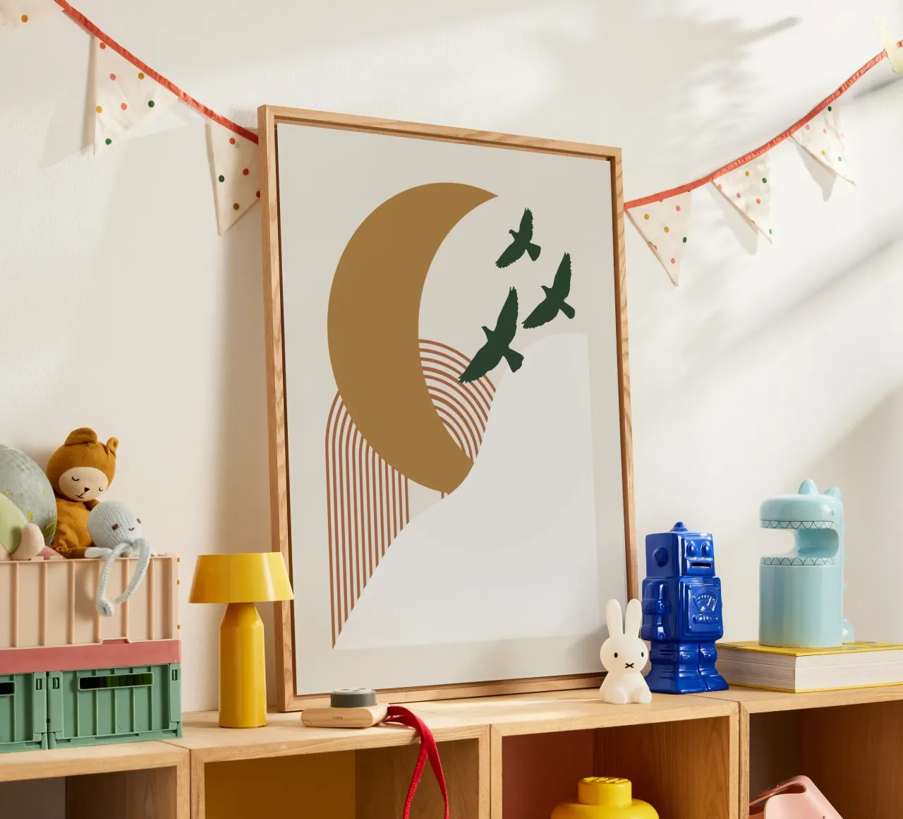 Al settimo cielo plexiglass da Little Dean