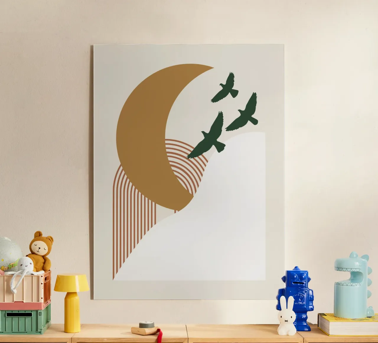 Al settimo cielo plexiglass da Little Dean