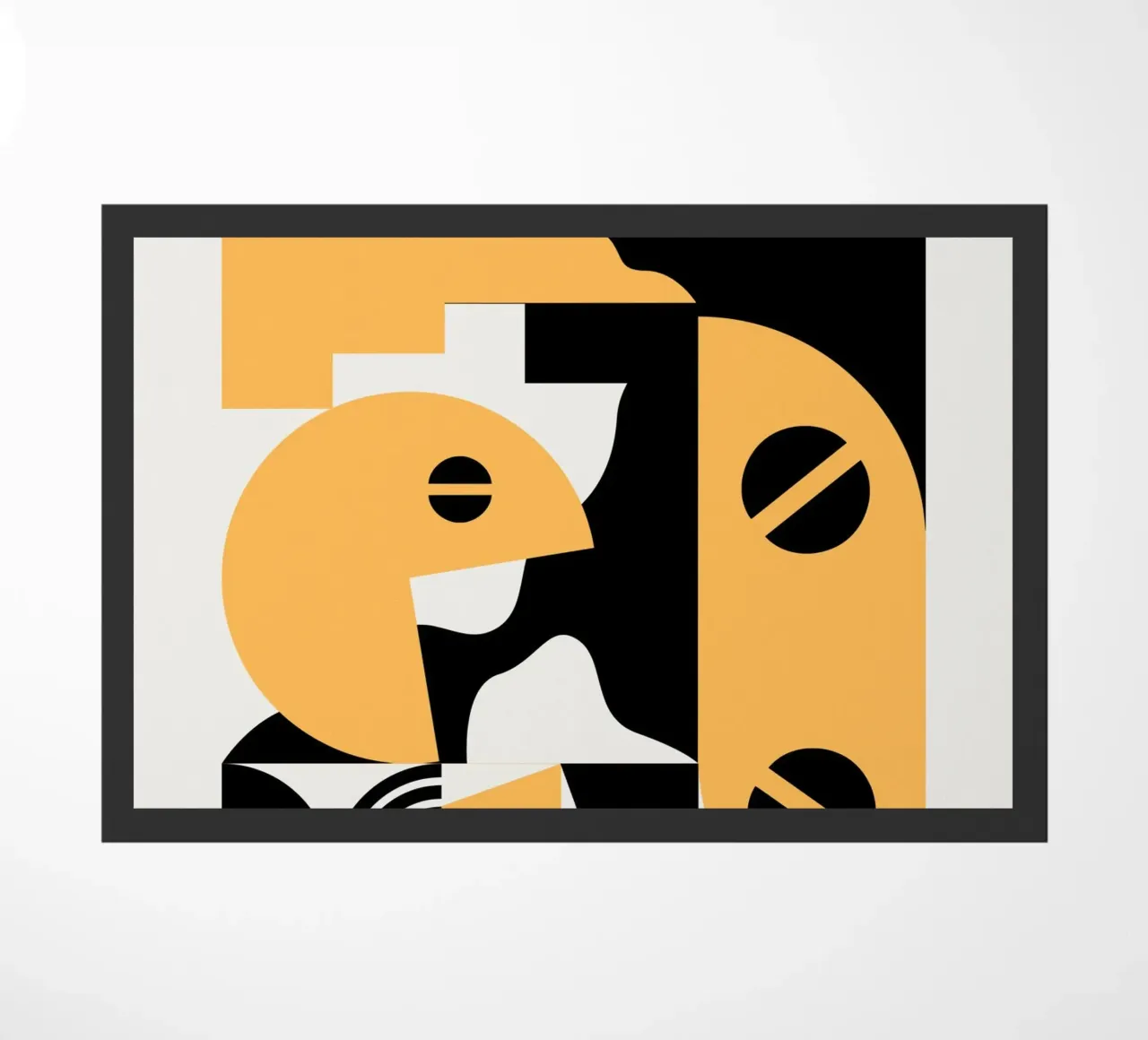 Gioco geometrico zerbino da Little Dean