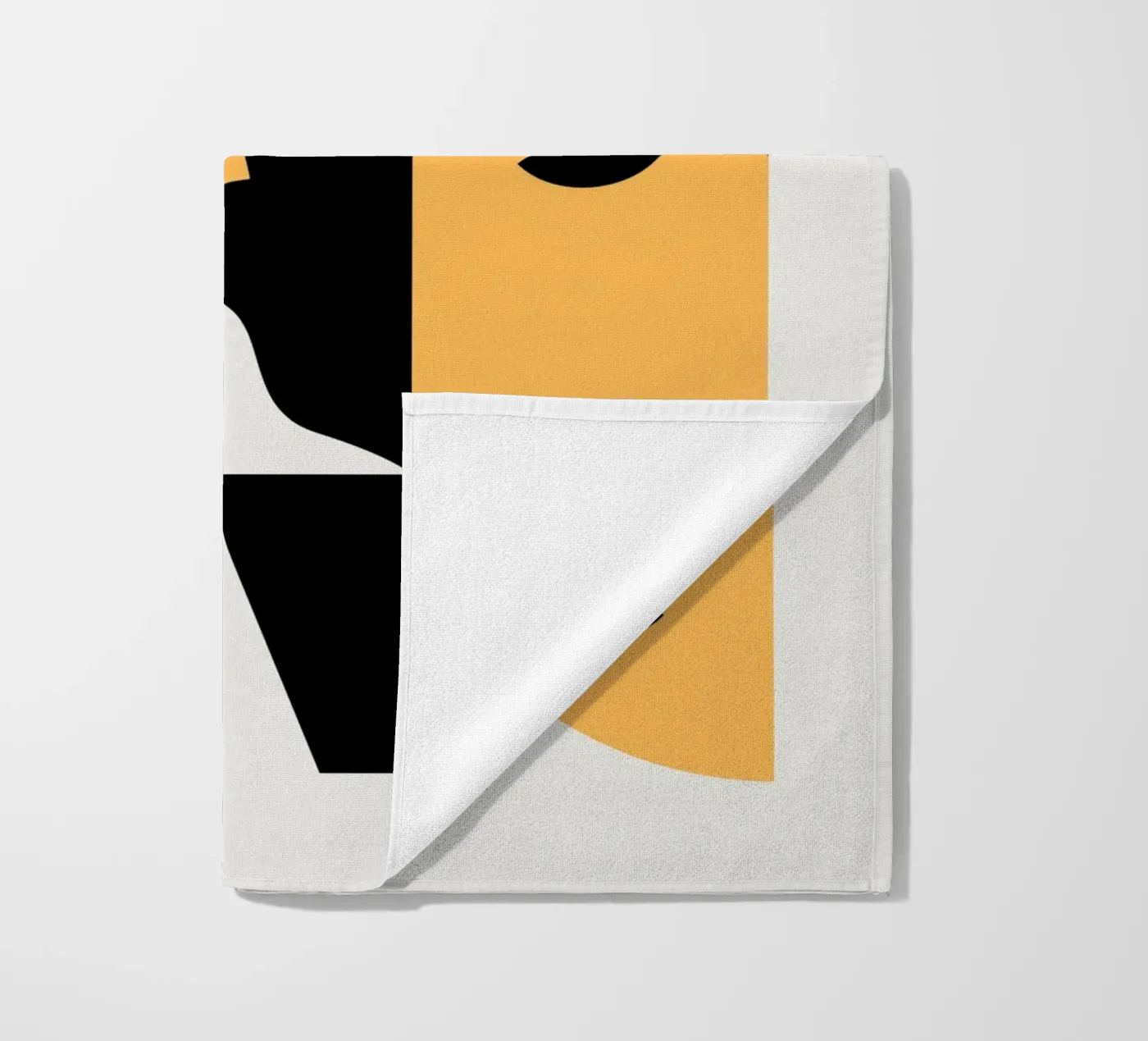 Gioco geometrico telo mare da Little Dean