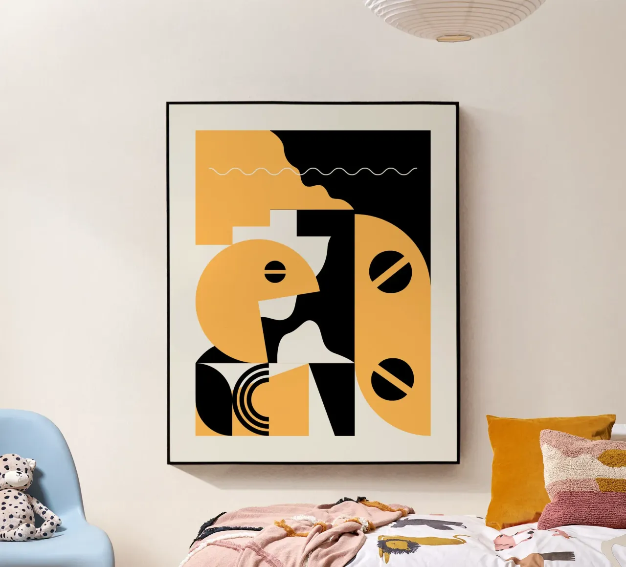 Gioco geometrico plexiglass da Little Dean