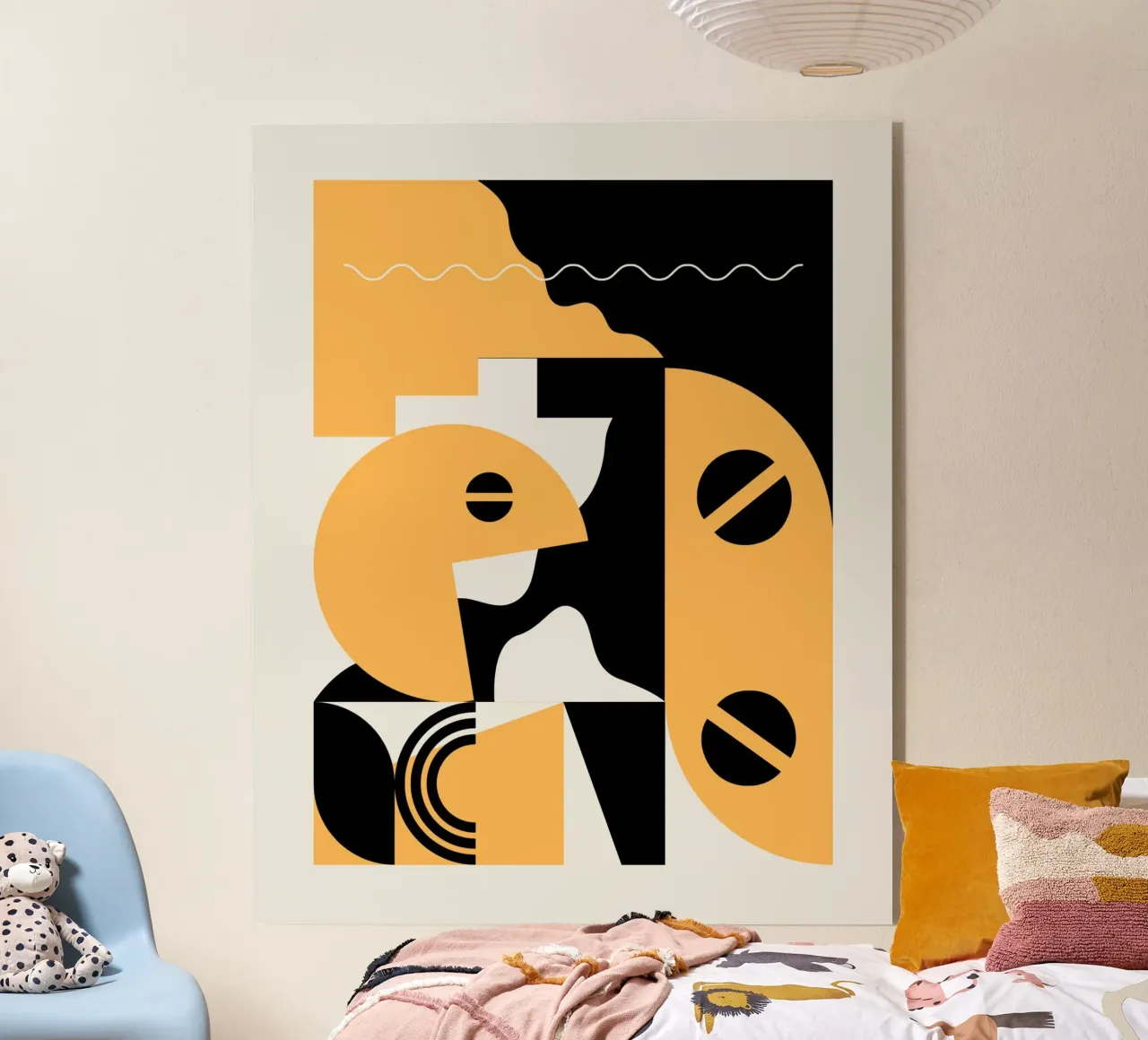 Gioco geometrico plexiglass da Little Dean