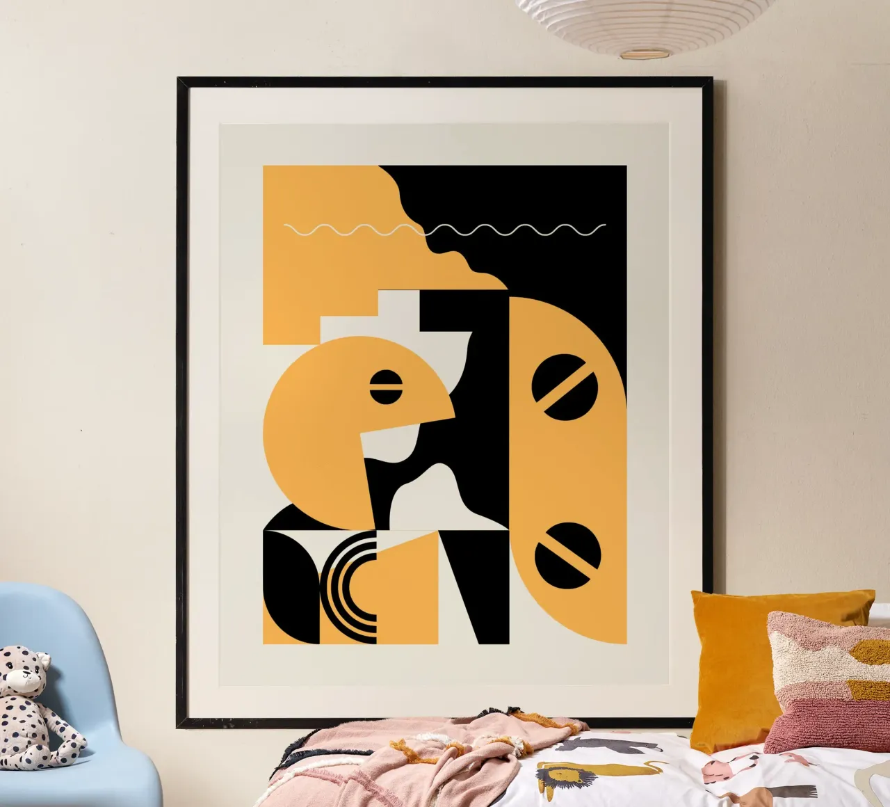 Gioco geometrico poster da Little Dean