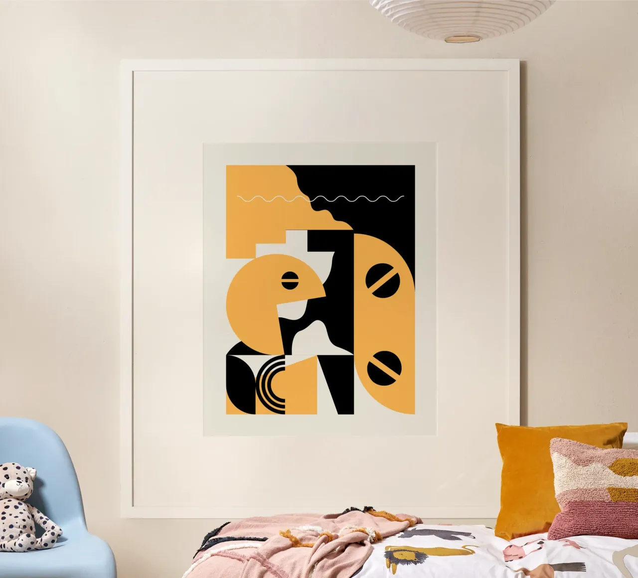 Gioco geometrico poster da Little Dean