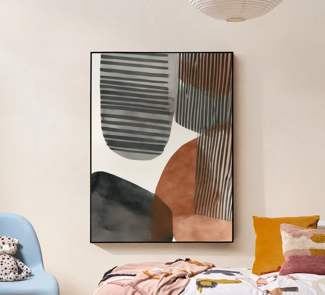 Terracotta Lines plexiglass da Seed & Signal