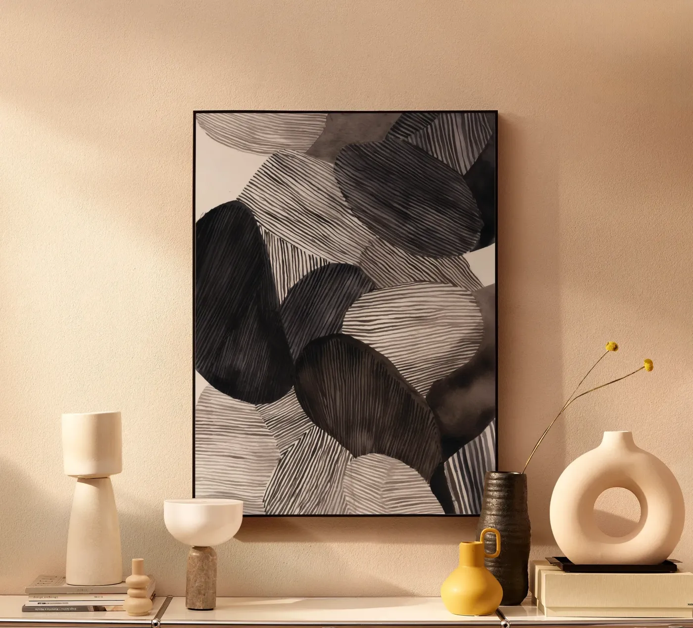 Echoed Forms 1 Acryl-Glas von Seed & Signal