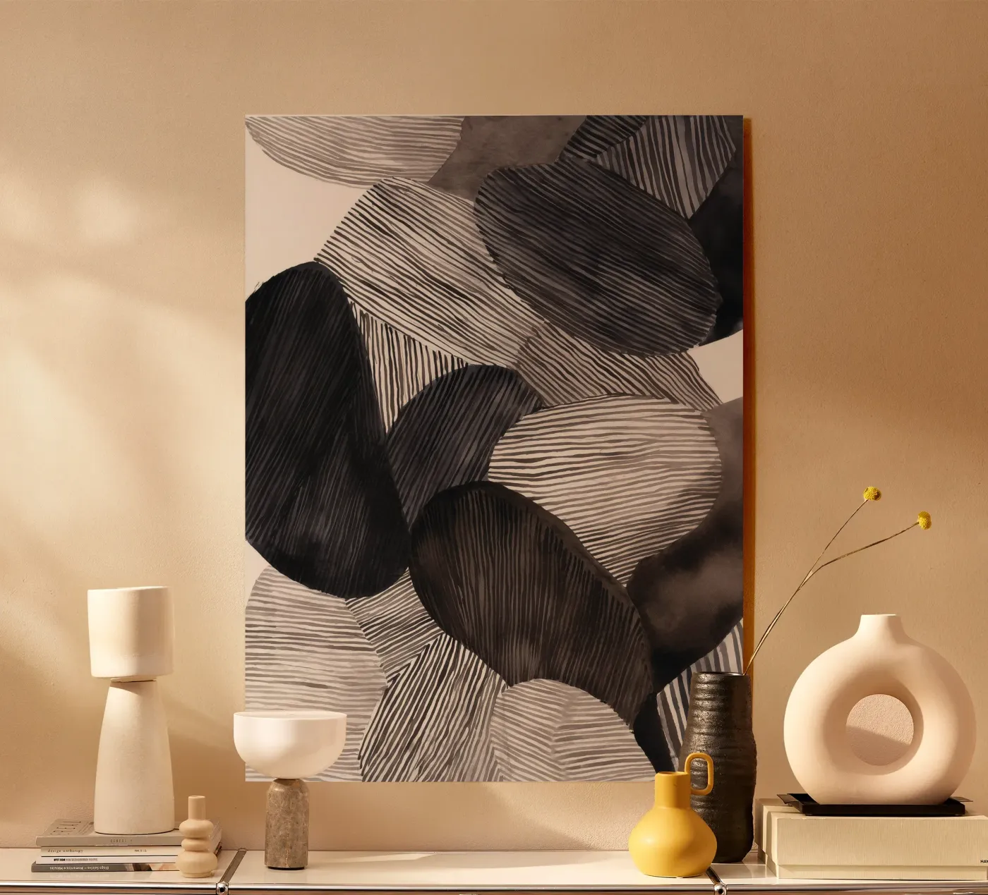 Echoed Forms 1 Acryl-Glas von Seed & Signal