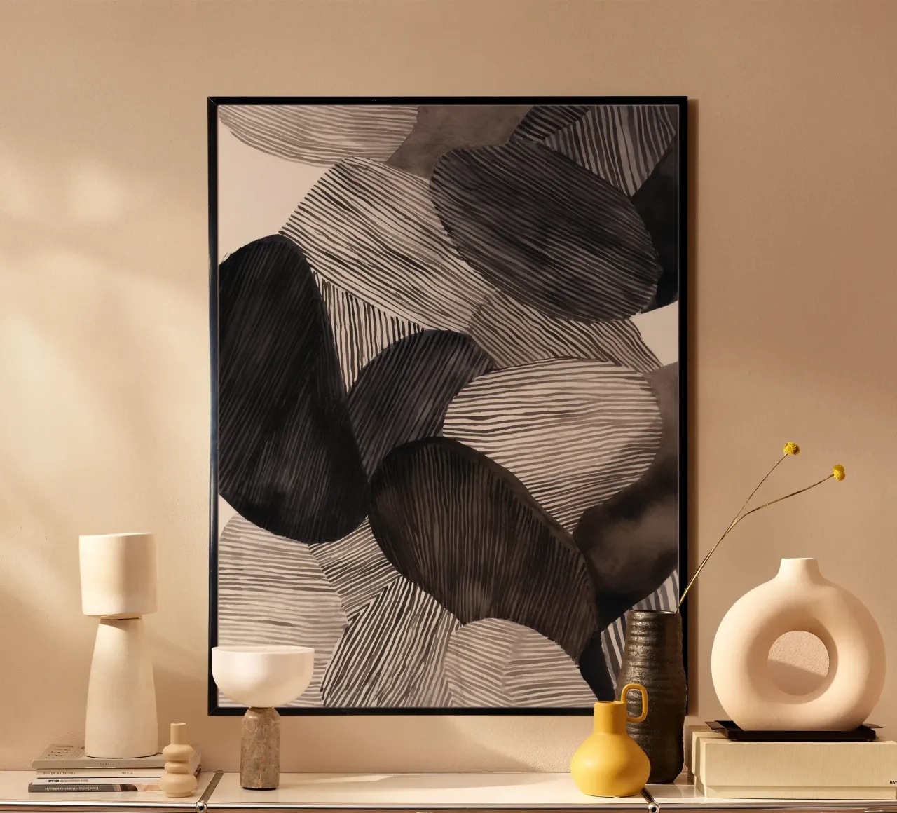 Echoed Forms 1 poster by Seed & Signal