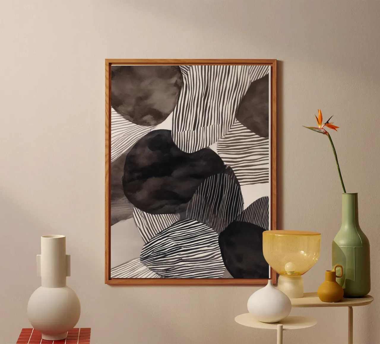 Echoed Forms 2 forex plate by Seed & Signal