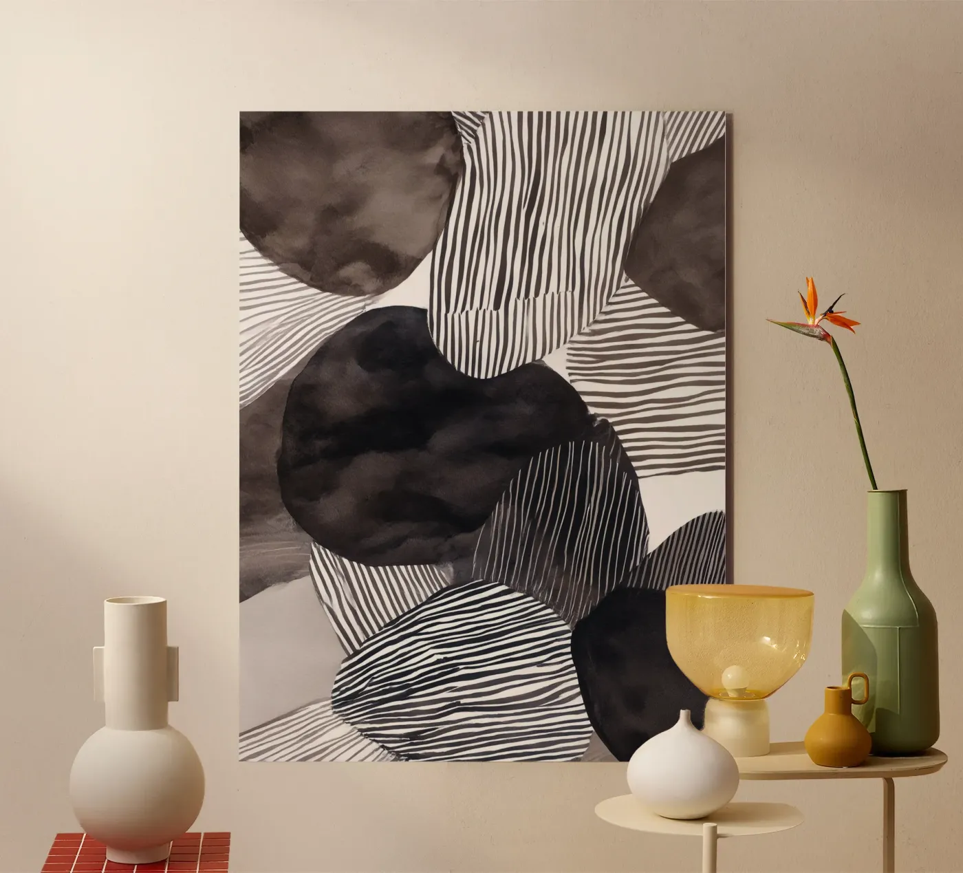 Echoed Forms 2 forex plate by Seed & Signal