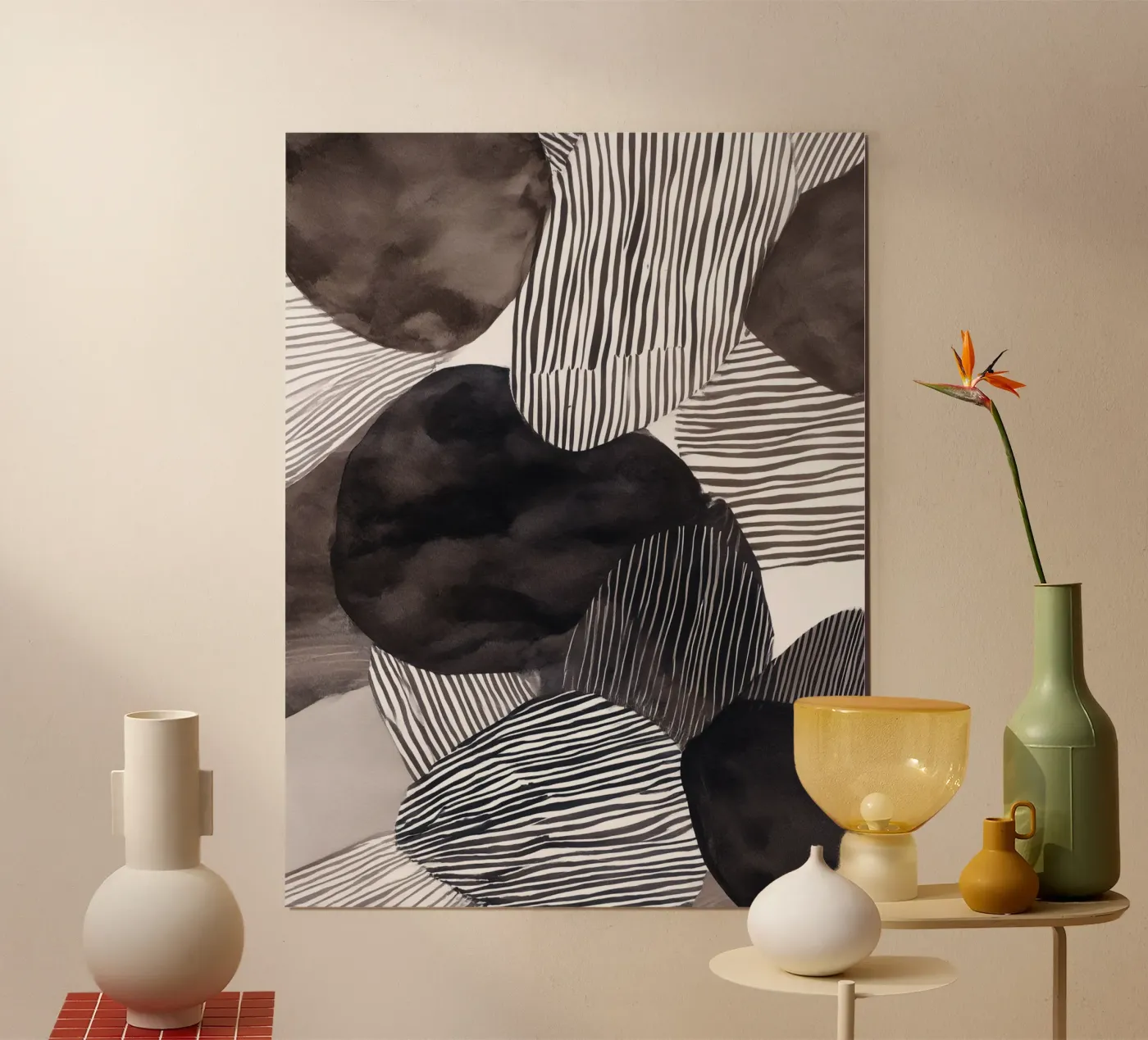 Formes en écho 2 poster de Seed & Signal