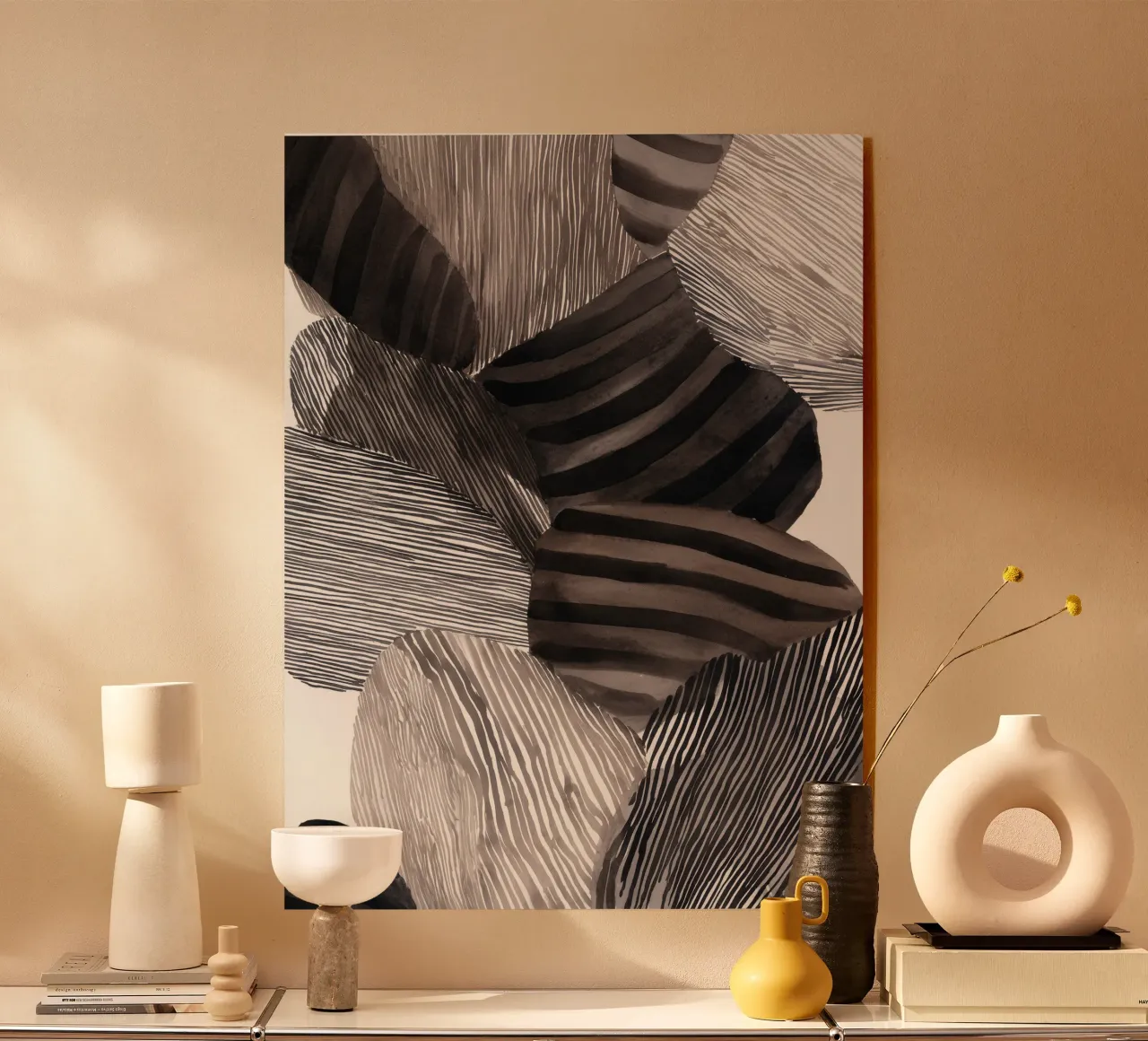 Formes en écho 3 plexiglas de Seed & Signal