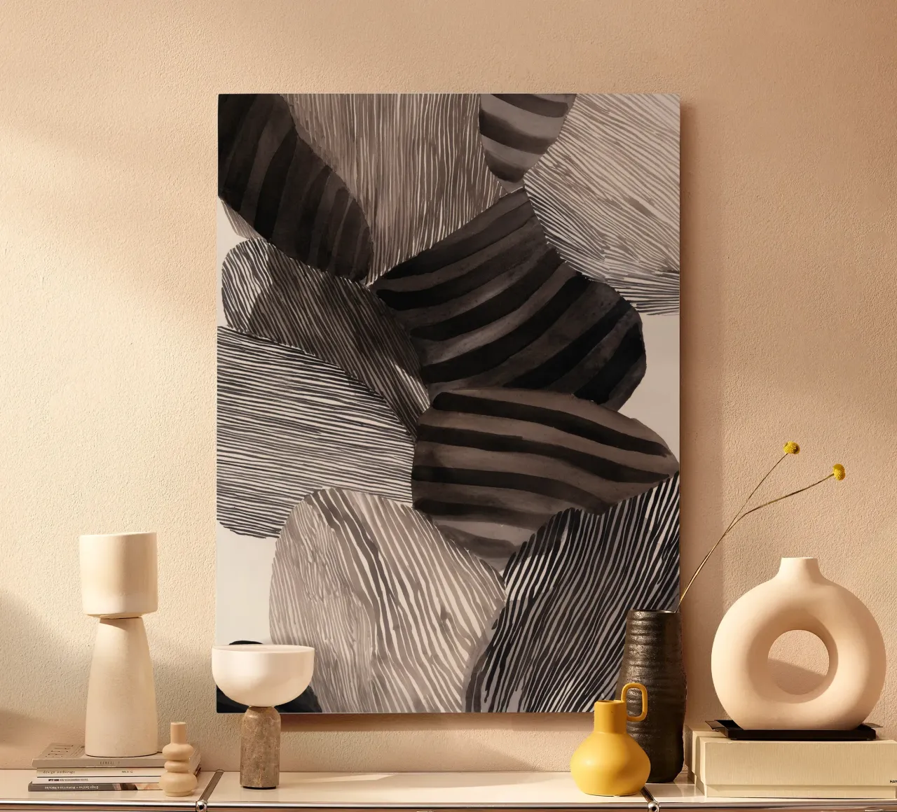 Echoed Forms 3 forex plate by Seed & Signal