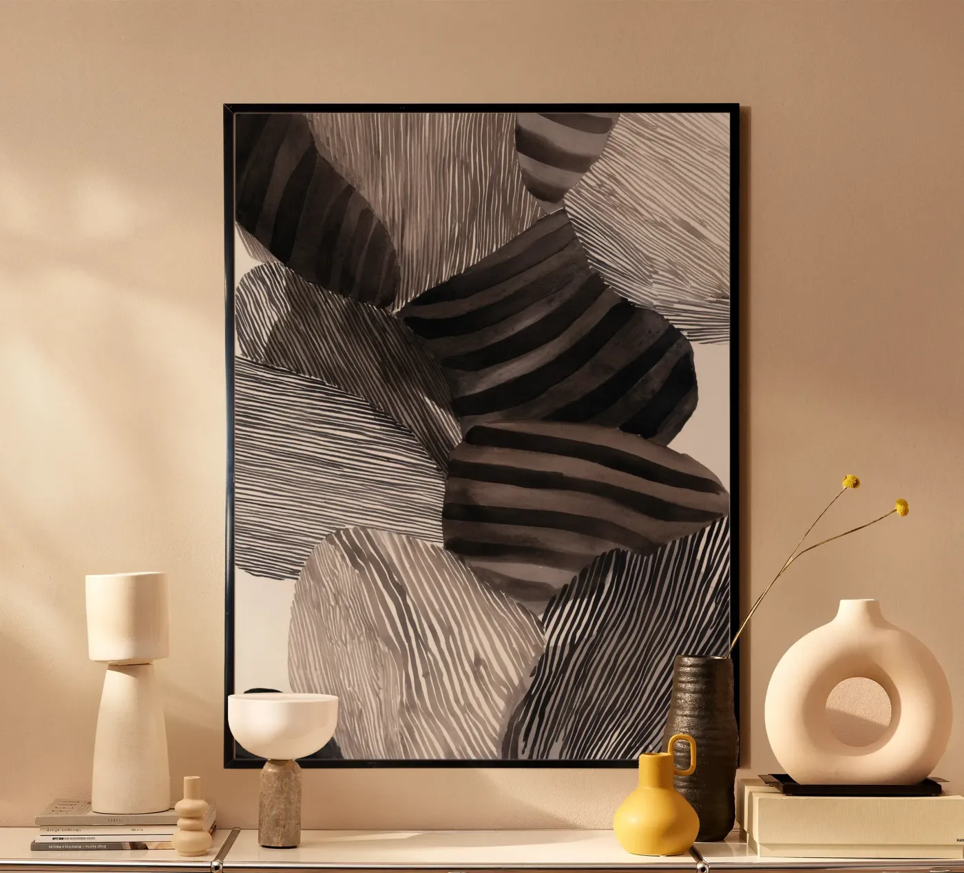 Echoed Forms 3 poster van Seed & Signal