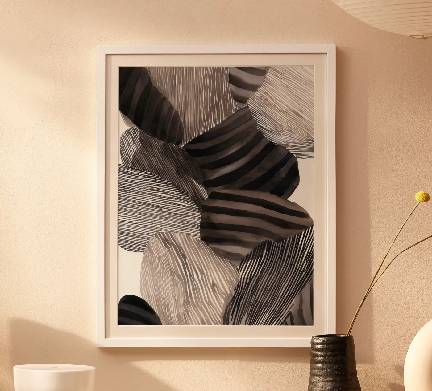 Echoed Forms 3 poster van Seed & Signal