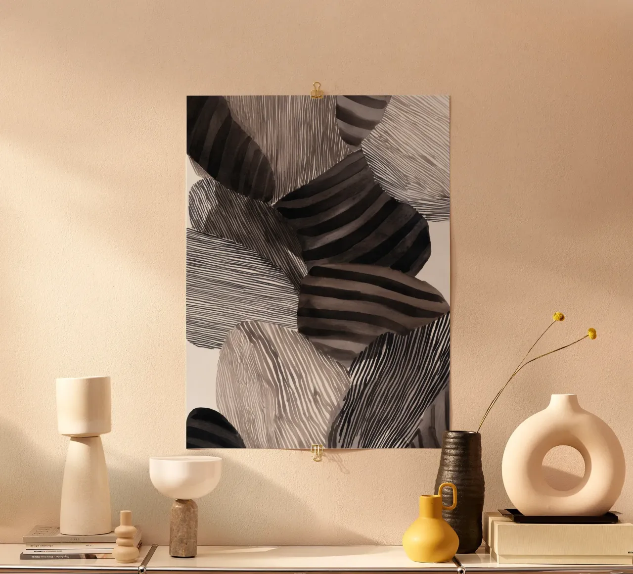 Forme in eco 3 poster da Seed & Signal