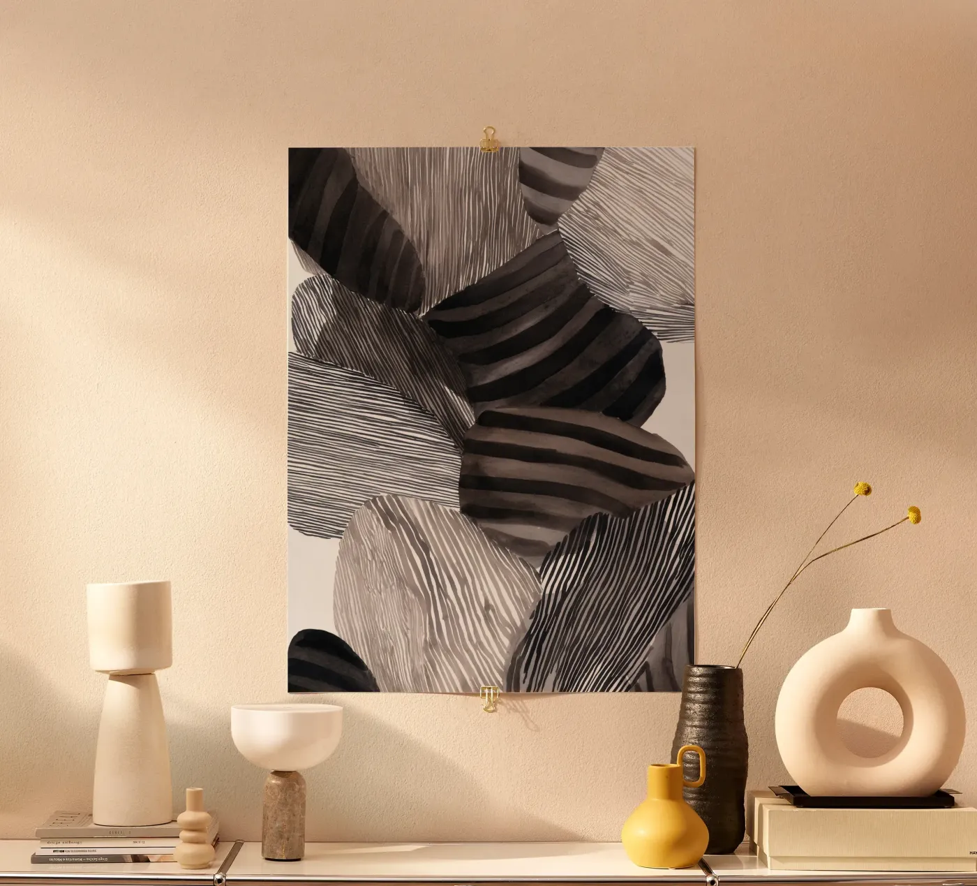 Echoed Forms 3 poster van Seed & Signal