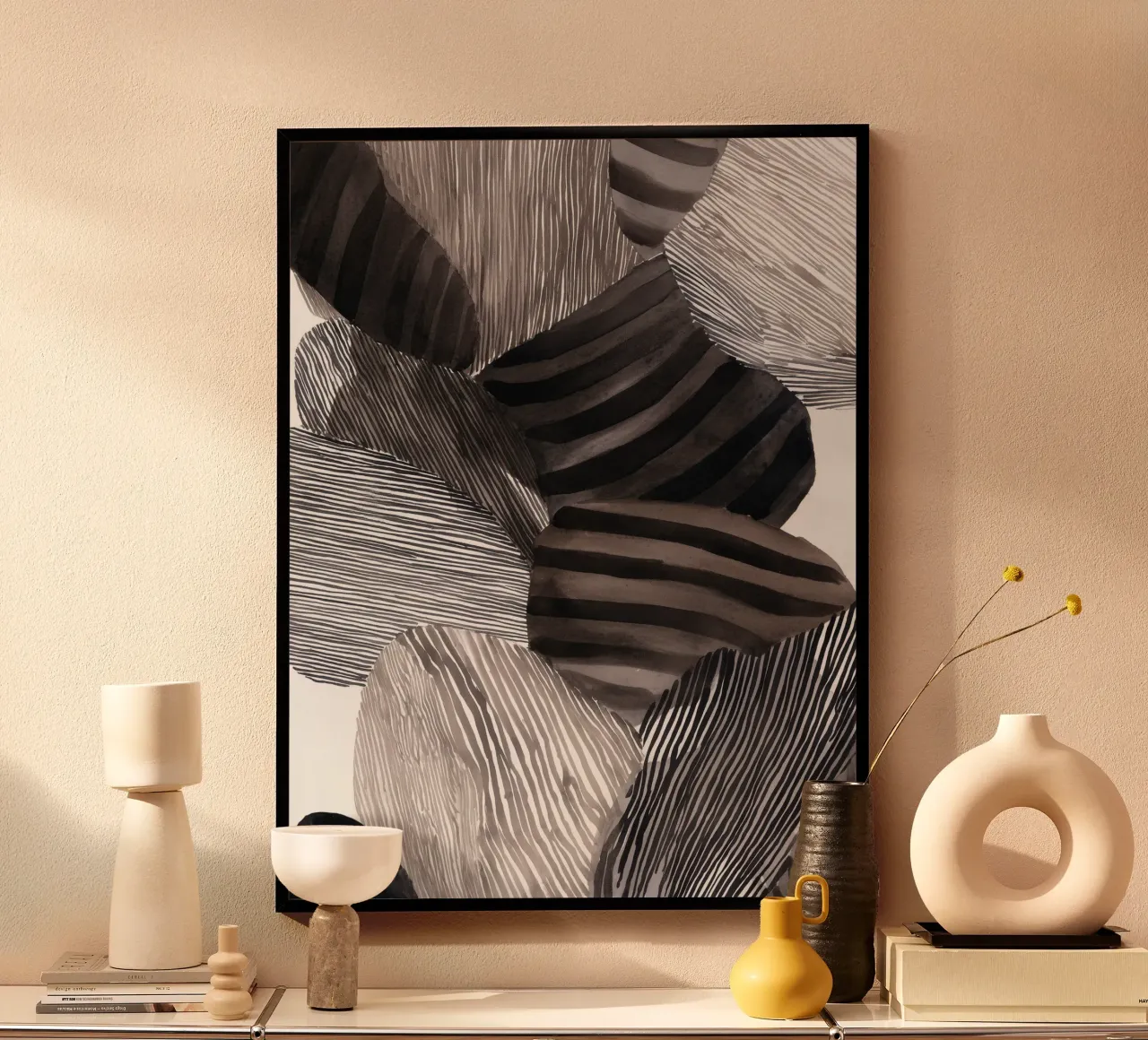 Echoed Forms 3 poster by Seed & Signal