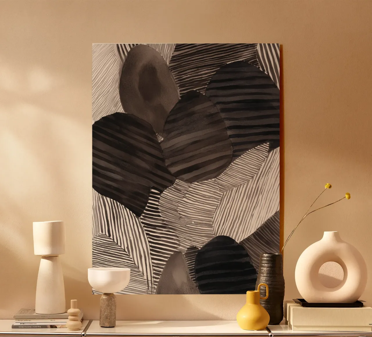 Echoed Forms 4 plexiglas de Seed & Signal