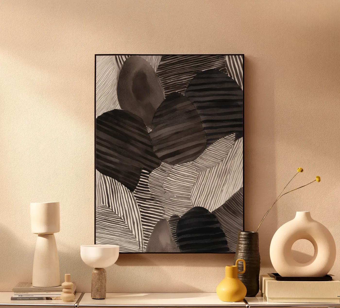 Widerhallende Formulare 4 Alu-Dibond von Seed & Signal